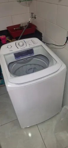 máquina de lavar 13kg electrolux