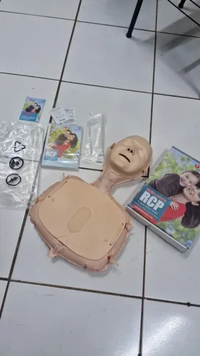 BONECO para RCP - Modelo Inflável