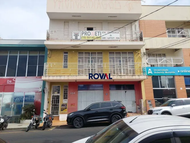 Sala para alugar, 55 m² por R$ 1.052,13/mês - Centro - Mogi Guaçu/SP