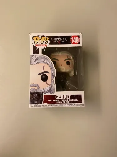 Funko Pop Geralt #149 - The Witcher