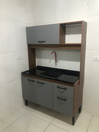 Cozinha compacta com pia de marmorite / NOVO / ENTREGAMOS 
