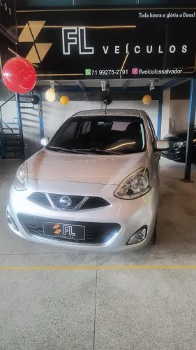 Nissan Versa SV 1.6 16V Flex Fuel 4P Mec. 2015