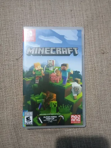 Minecraft Nintendo switch 