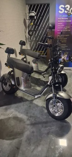 SCOOTER ELÉTRICA X13 PRO 1000W 2027