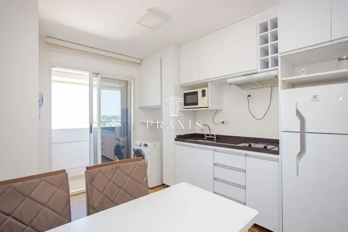 Apartamento para alugar com 1 dormitório, no Centro, Curitiba/PR