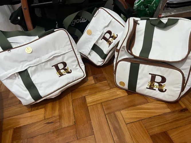 Kit bolsa maternidade