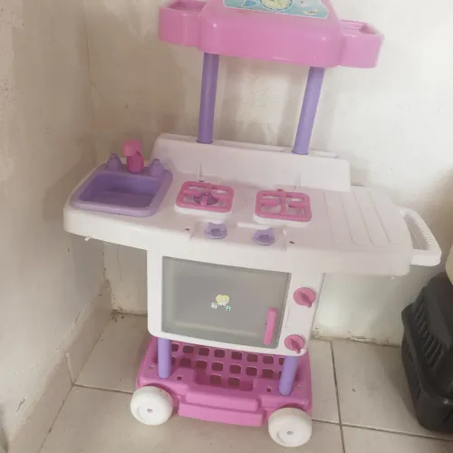 Jogo de cozinha infantil