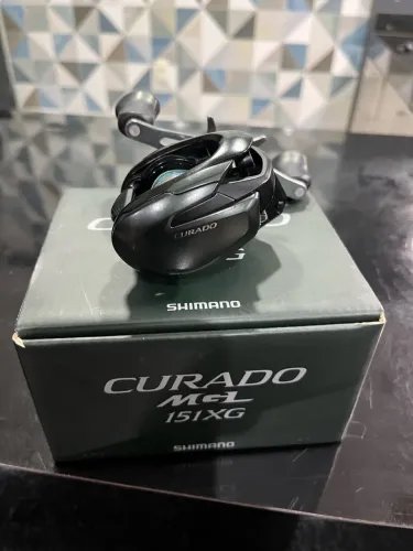 Carretilha Shimano Curado MGL 151 XG