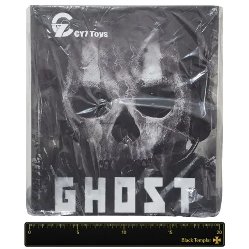CY7 Toys Ghost Call of Duty - 1/12 Action Figure