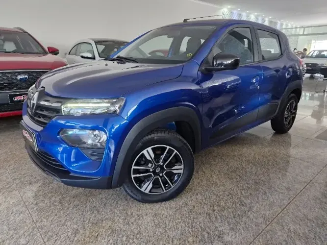 Renault Kwid Intense 1.0 Flex 12V 5P Mec. 2024