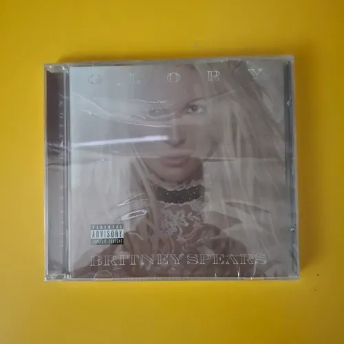 Britney spears - cd Glory (Importado África do Sul) LACRADO