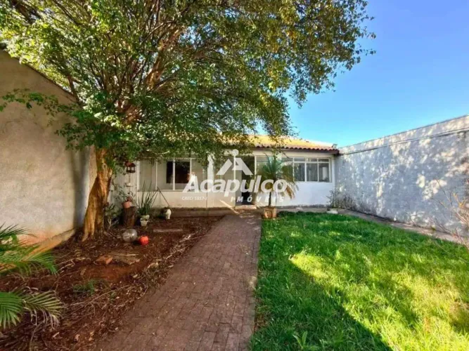 Casa para alugar com 01 dormitório na Vila Santa Maria em Americana/SP.