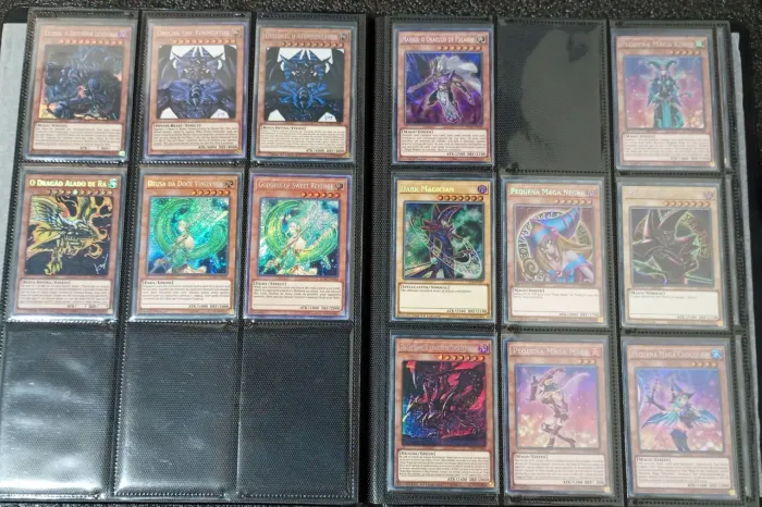 Cartas de Yu-Gi-Oh cartas avulsa ;)