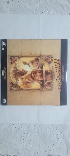 LASERDISC INDIANA JONES AND THE LAST CRUSADE