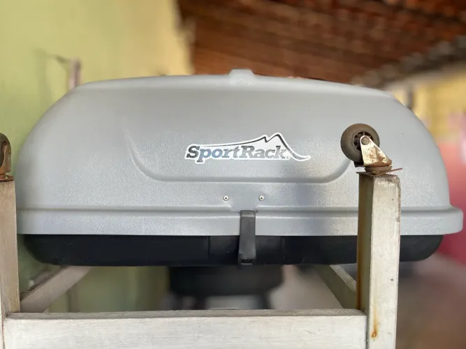 SEMI NOVO BAGAGEIRO DE TETO SPORTRACK
