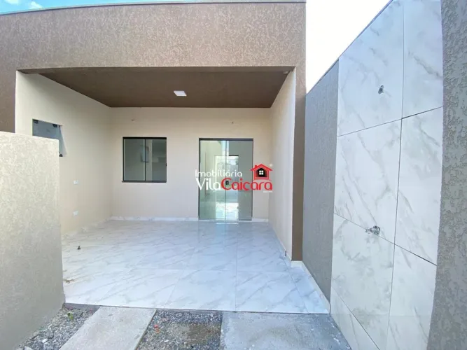 Casa nova com 2 quartos e piscina em Matinhos