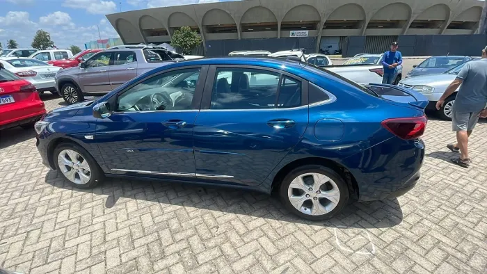 Chevrolet Onix Hatch LTZ 1.0 12V TB Flex Aut. 5P 2020