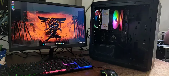Computador completo ryzen 5