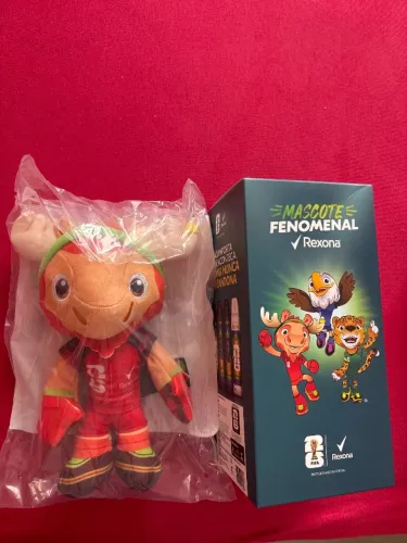 Mascote oficial copa
