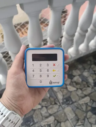 Máquina de cartão SumUp Top