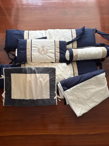 Kit berço para menino