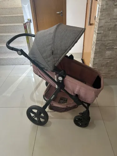 CARRINHO DE BEBÊ COSCO KIDS POPPY DUO 0 A 22KG