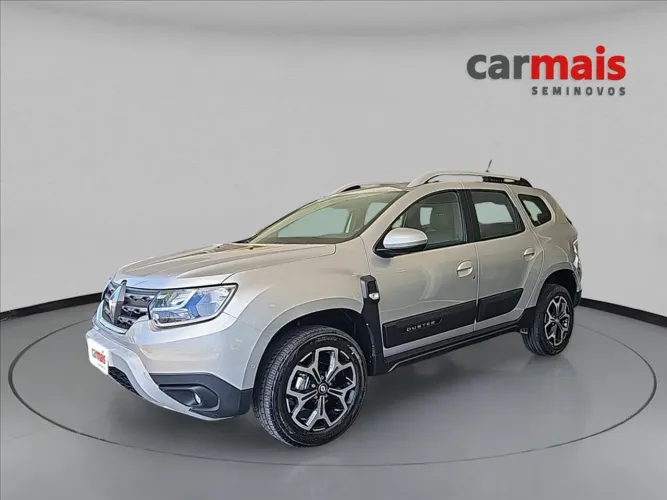 Renault Duster Iconic 1.6 16V Flex AUT 2021