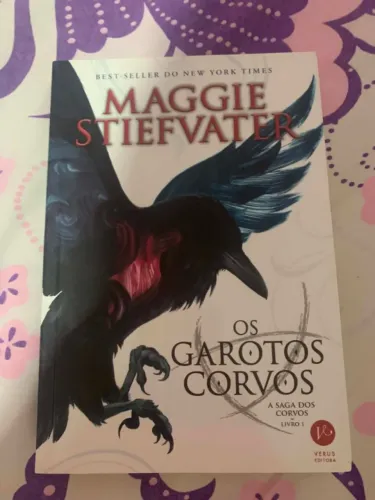 Livro Os Garotos Corvos