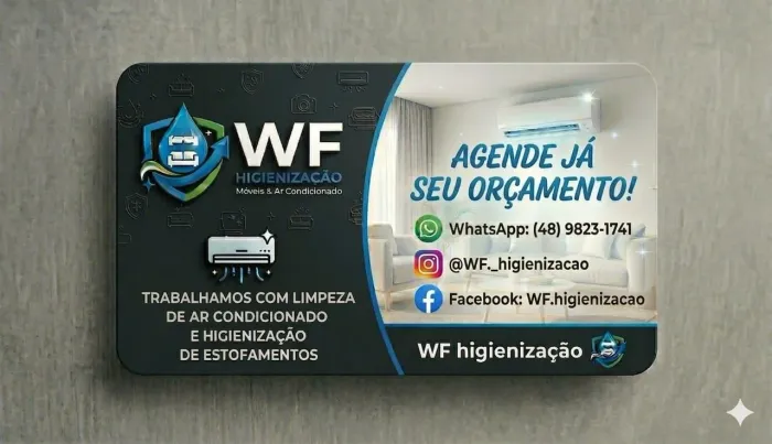 Limpeza de estofados e ar-condicionado