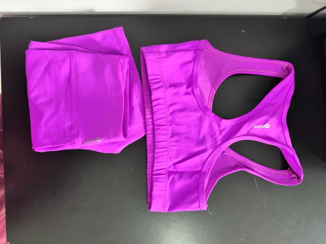 Conjunto Fitness Oxer P Top e Shorts