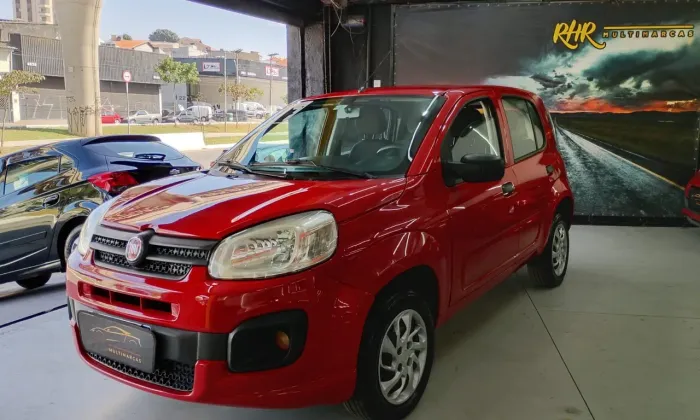 Fiat Uno Attractive 1.0 Flex 6V 5P 2017