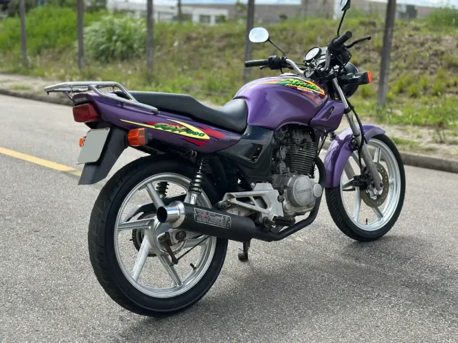 Honda CBX 200 STRADA