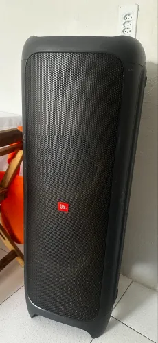 Caixa Amplificada JBL PartyBox 1000 Preto  