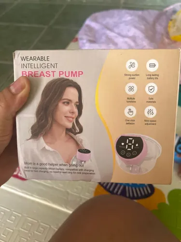 Bomba de tirar leite maos livres