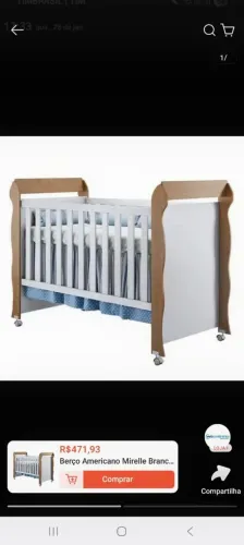 Berço infantil 
