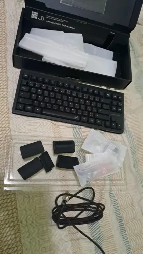 Teclado Wooting Tenz * Zerado