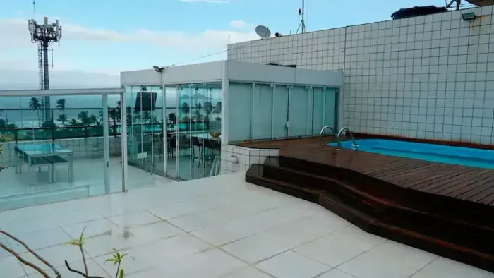 Cobertura com 448 m² no Jardim São Miguel em Guarujá - Litoral SP