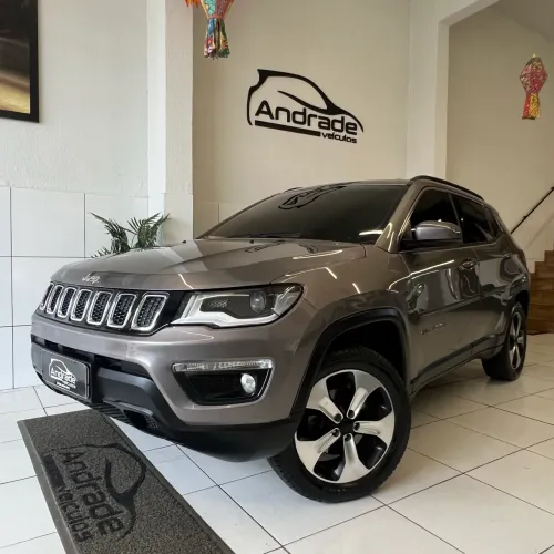 Jeep Compass Longitude 2.0 4X4 Dies. 16V Aut. 2018