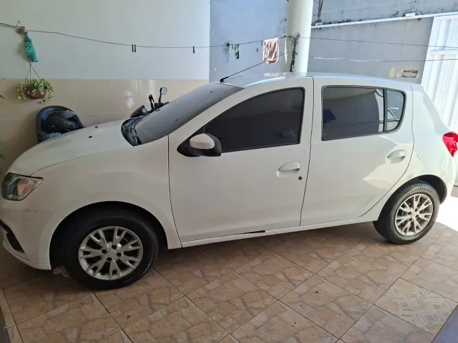 Renault Sandero Zen Flex 1.0 12V 5P Mec. 2020