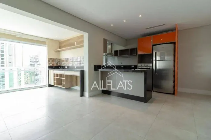Apartamento com 1 quarto, 66 m² para venda e locação no Brooklin - São Paulo/SP