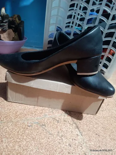 Sapato preto social 