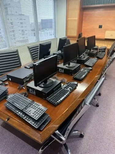 lote computadores dell e de acessórios dell e outras marcas