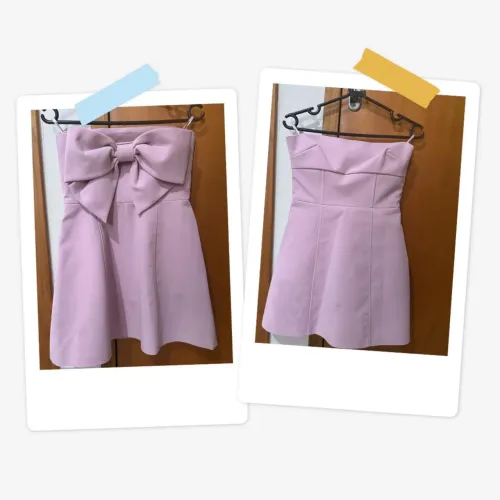 Vestido Zara