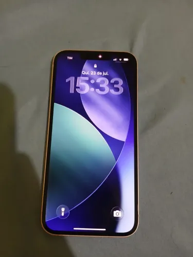 iPhone 13 128GB Branco | Único Dono | Nunca Aberto