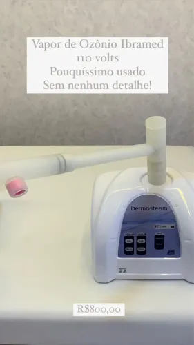 Vapor de ozônio
