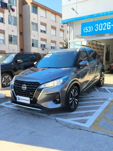 Nissan Kicks Advance 1.6 16V Flex AUT 2022