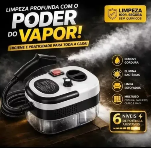 Máquina a Vapor para Limpeza