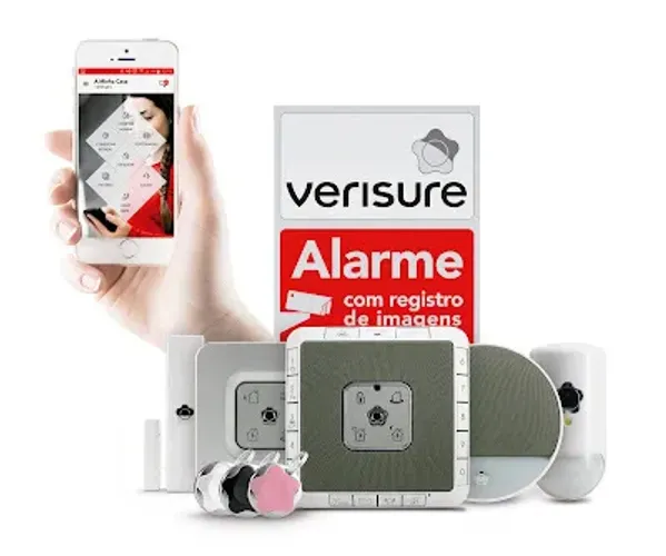 Alarmes e monitoramento Verisure