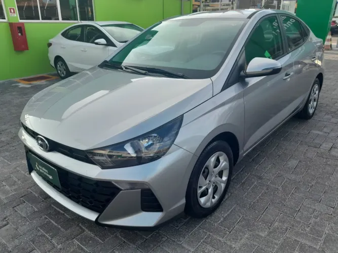 Hyundai HB20S Comfort Plus 1.0 Flex 12V Mec. 2024