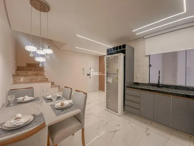 Apartamento à venda em Santo André, Vila Metalúrgica - Porteira Fechada REF: 18429